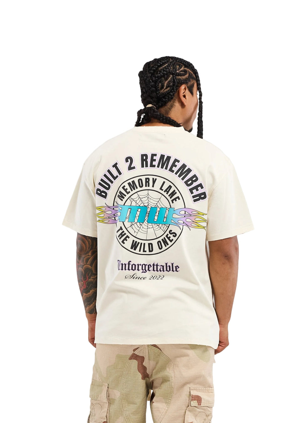 Memory Lane Wild Ones Tee - Off White