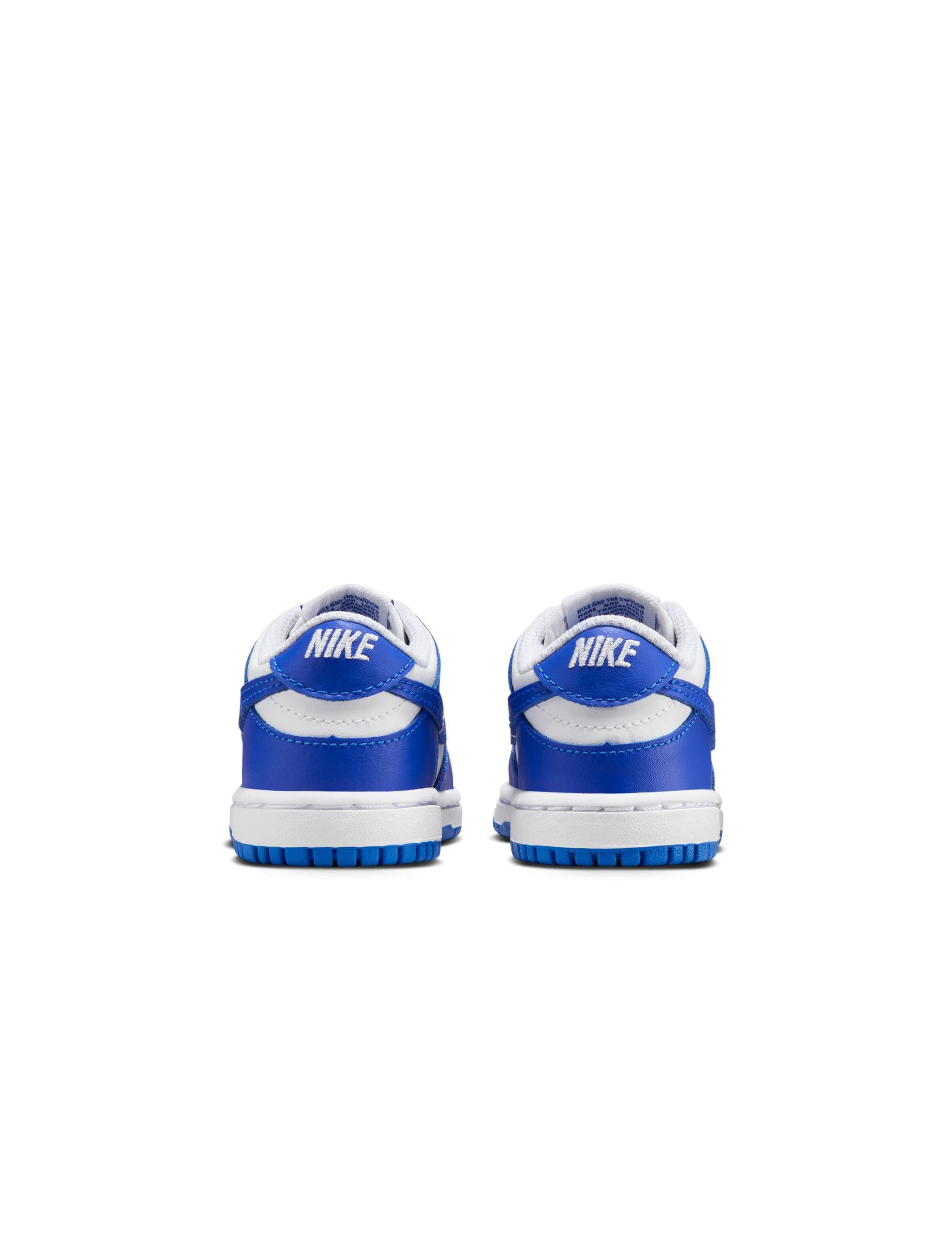 Nike (TD) Dunk Low - White/Hyper Royal