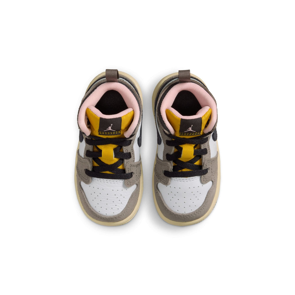 Air Jordan (TD) 1 Mid SE - Cave Stone