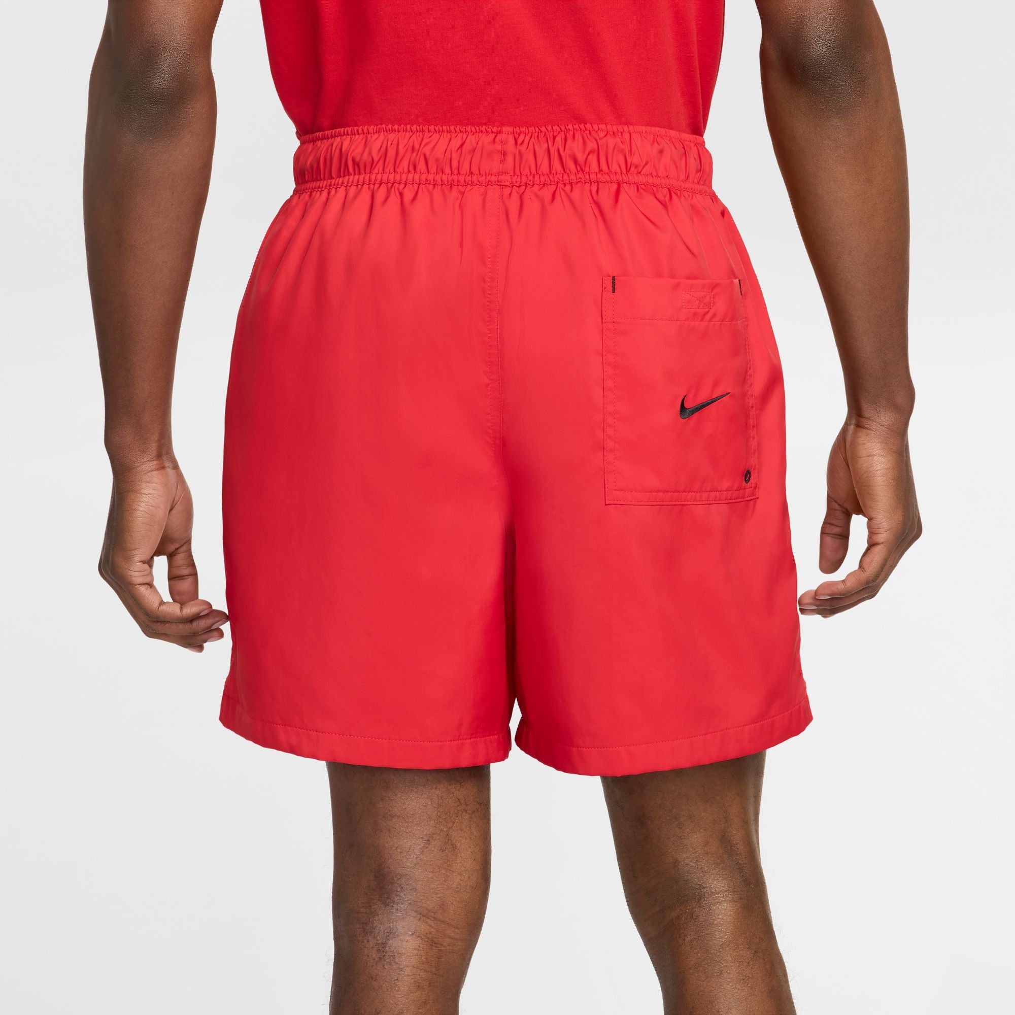 Nike Mens Club Flow Shorts - University Red