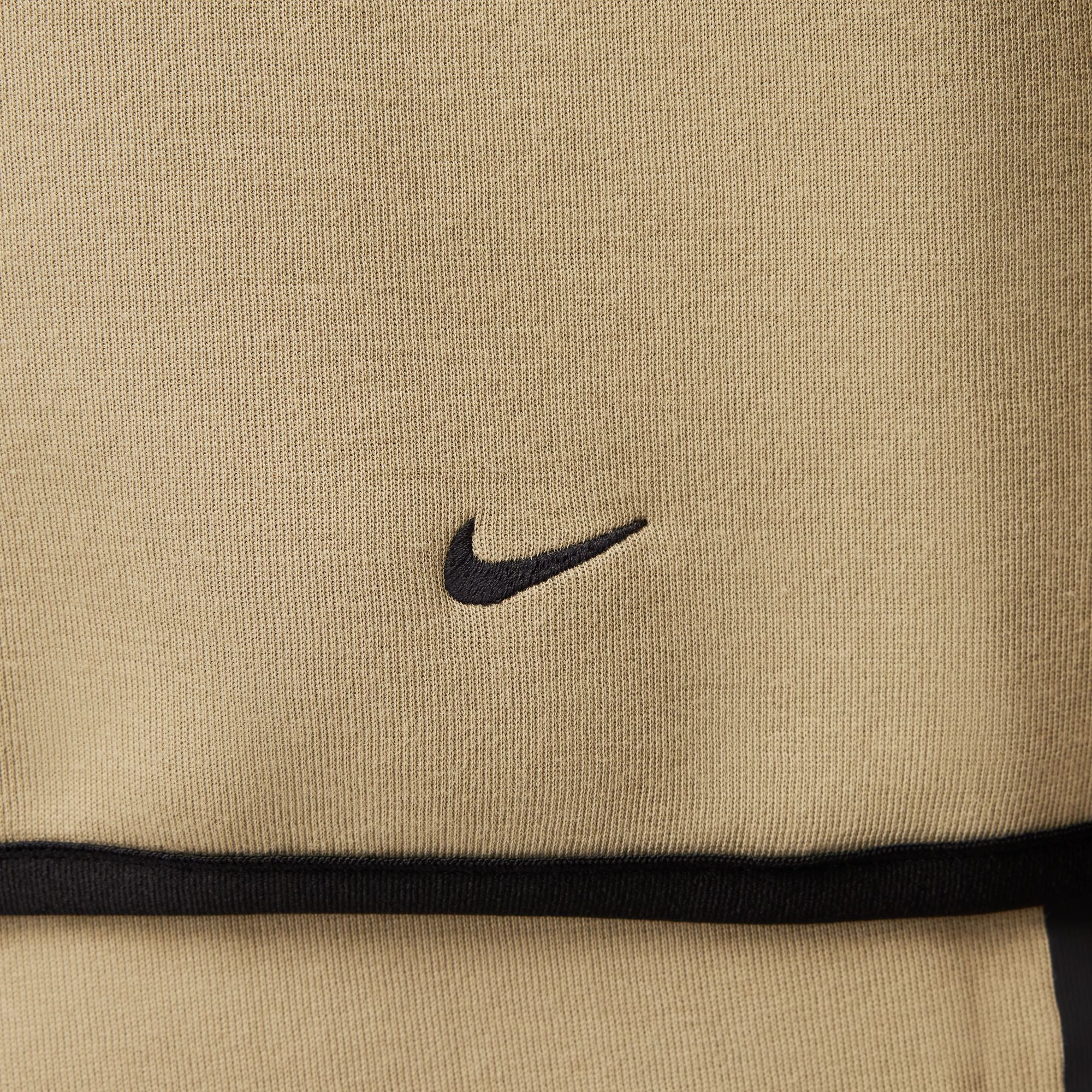 Nike Mens Tech Full Zip Windrunner Hoodie - Neutral Olive/Black
