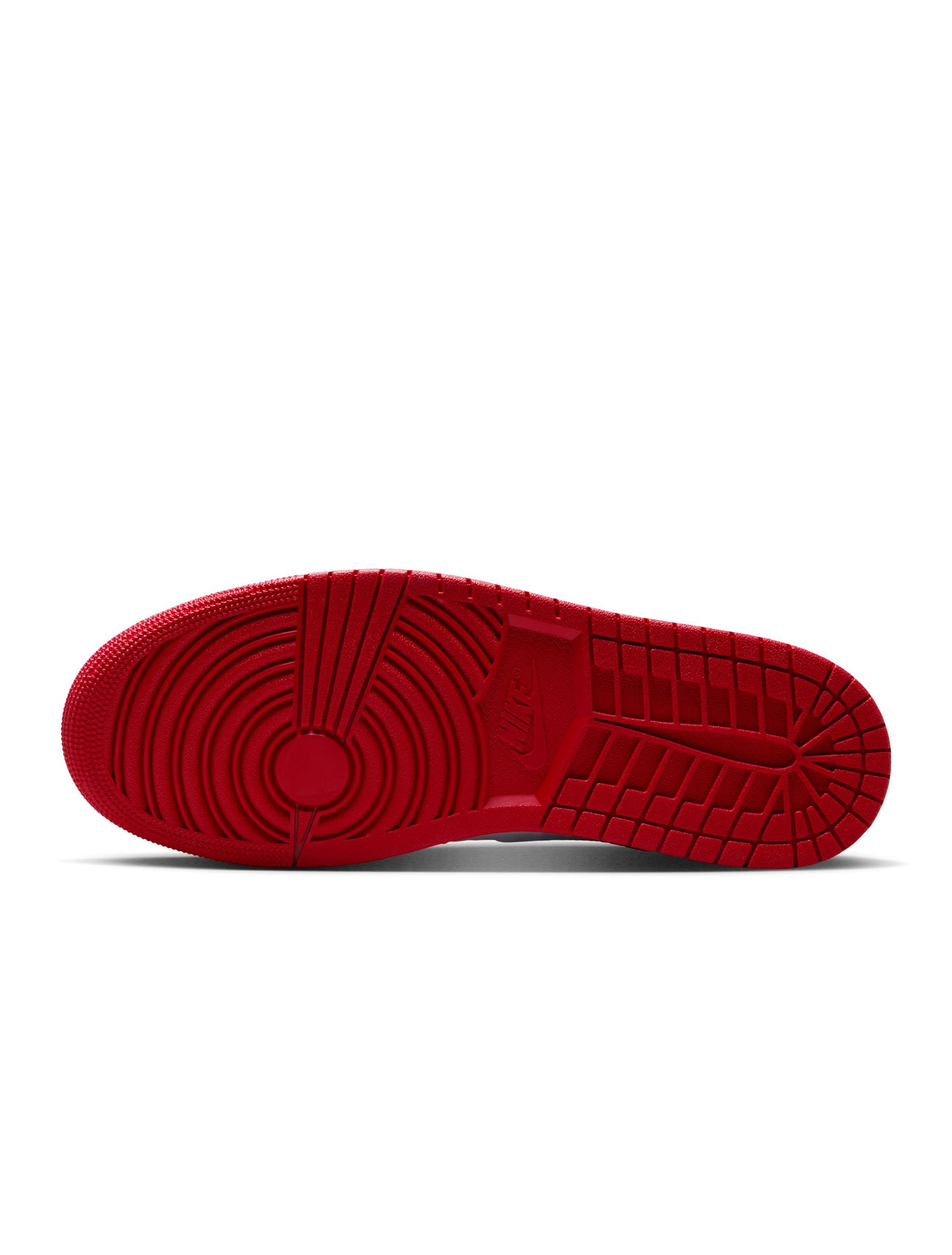 Air Jordan Men's 1 Mid SE - Black/Varsity Red