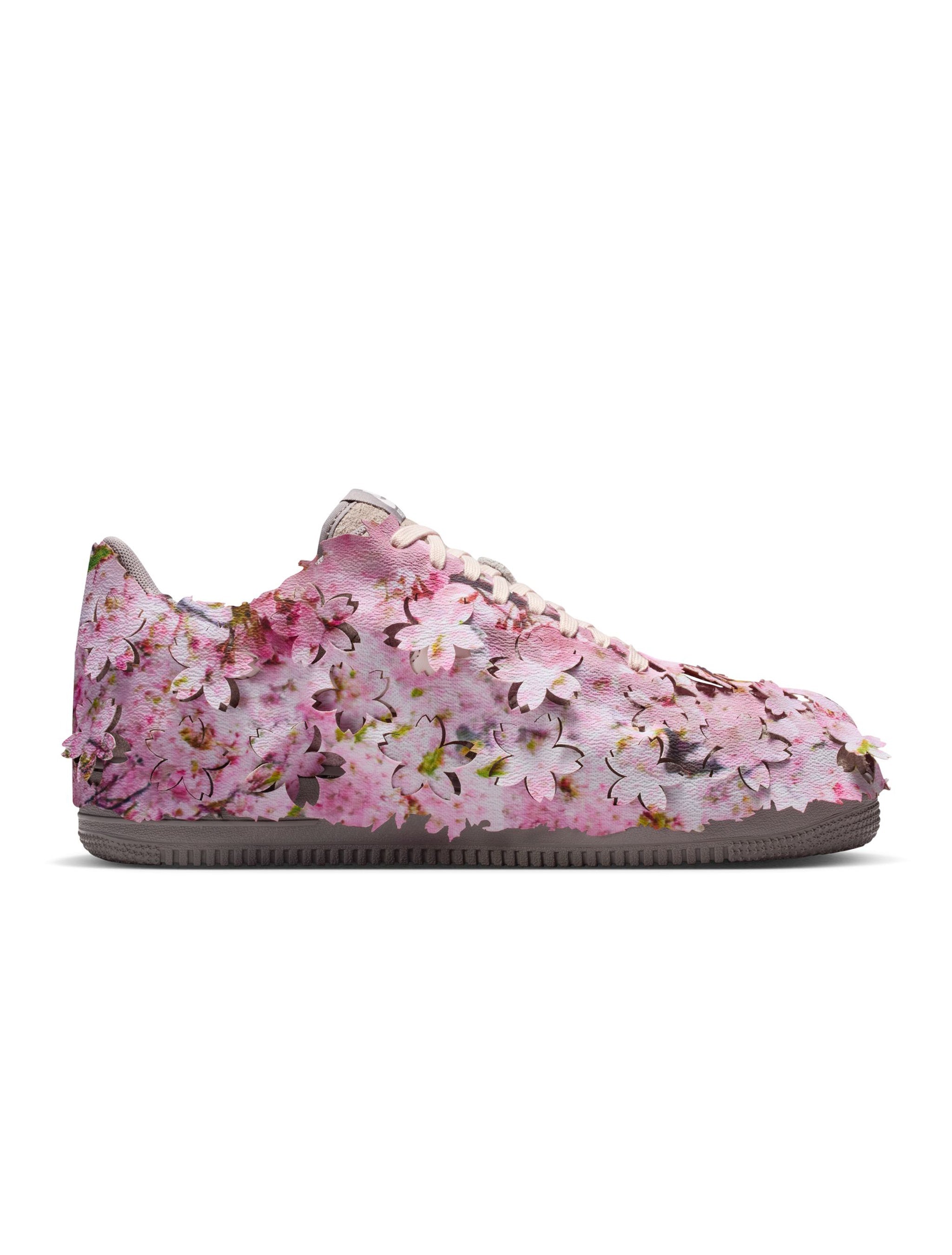Nike Mens Air Force 1 ’07 Premium - Malt/Light Soft Pink