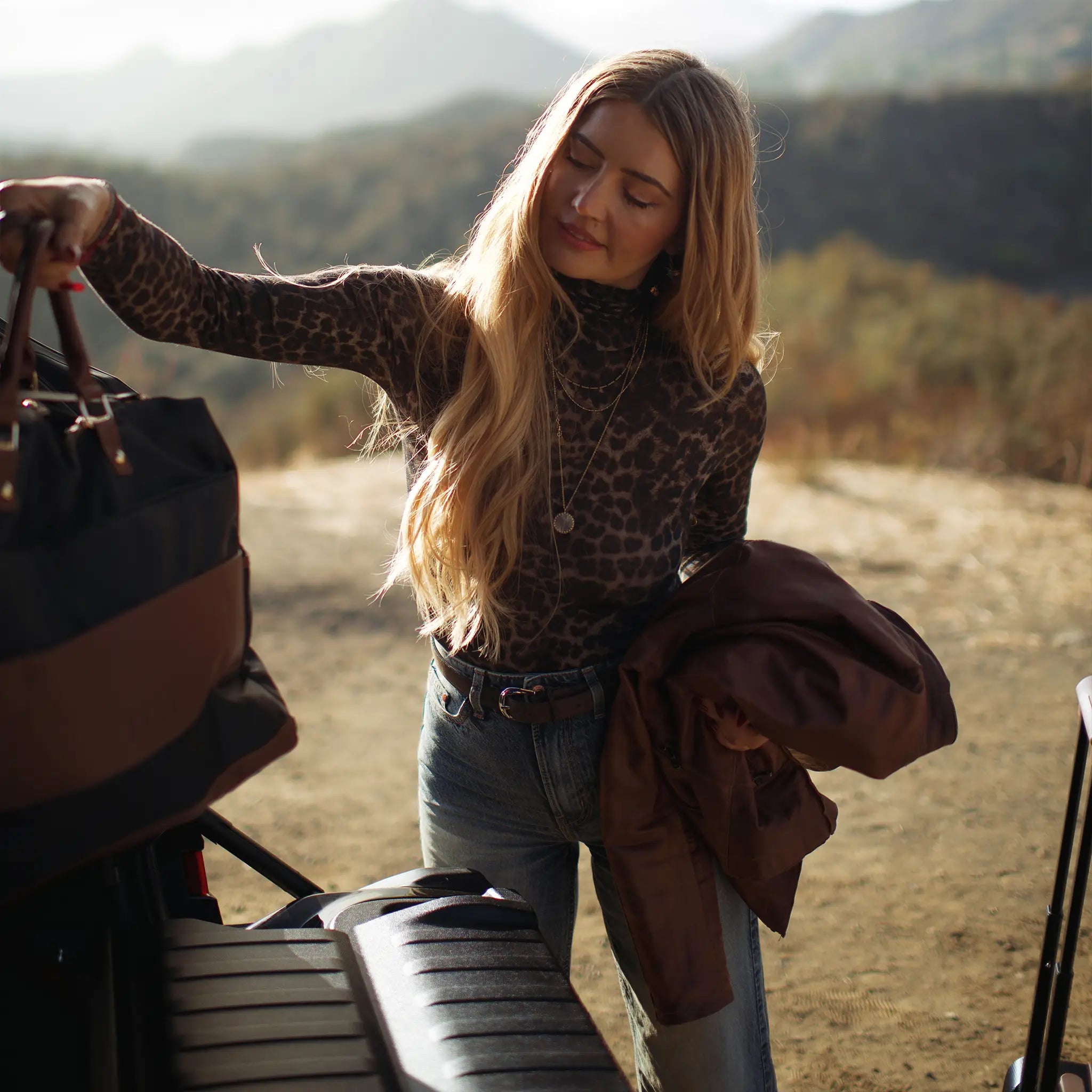 Luxe Journey 30L Weekender Duffel Bag