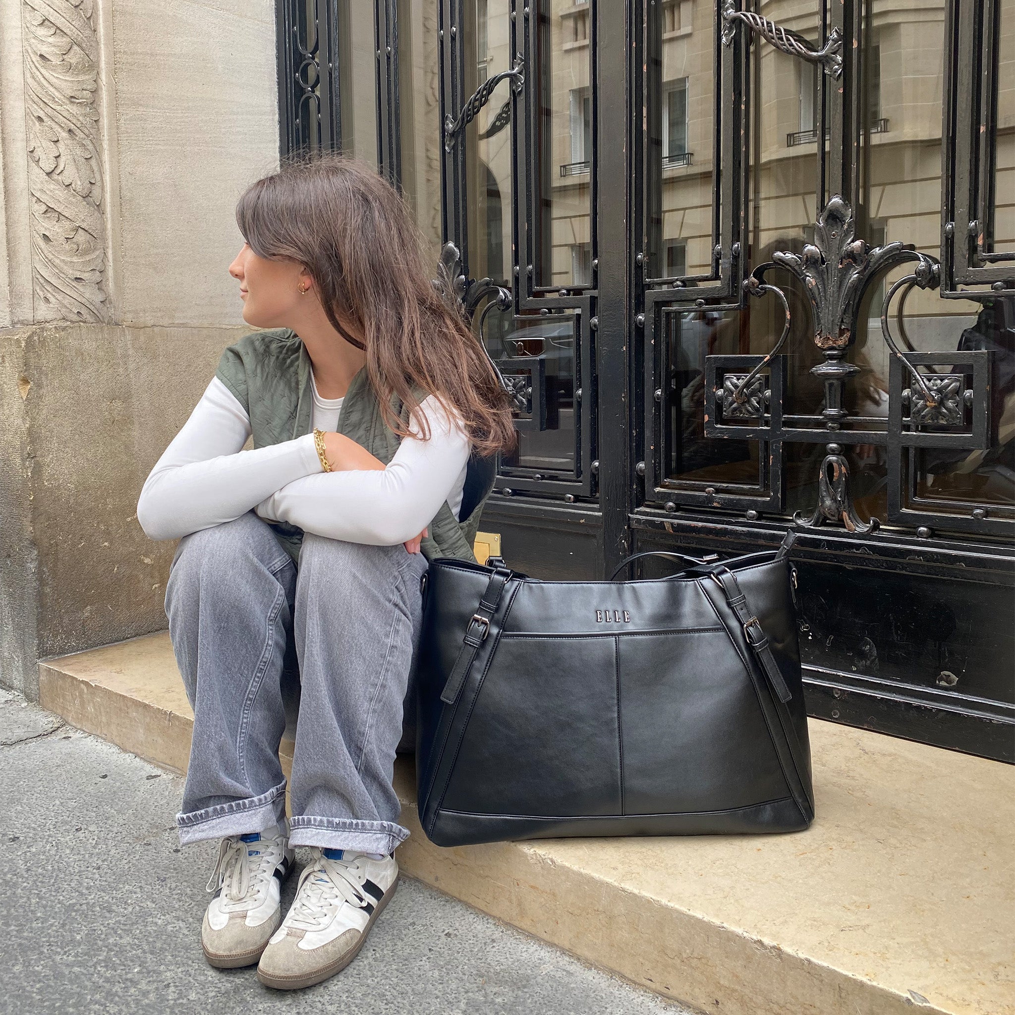 Leisure Luxe Backpack & Weekender Set