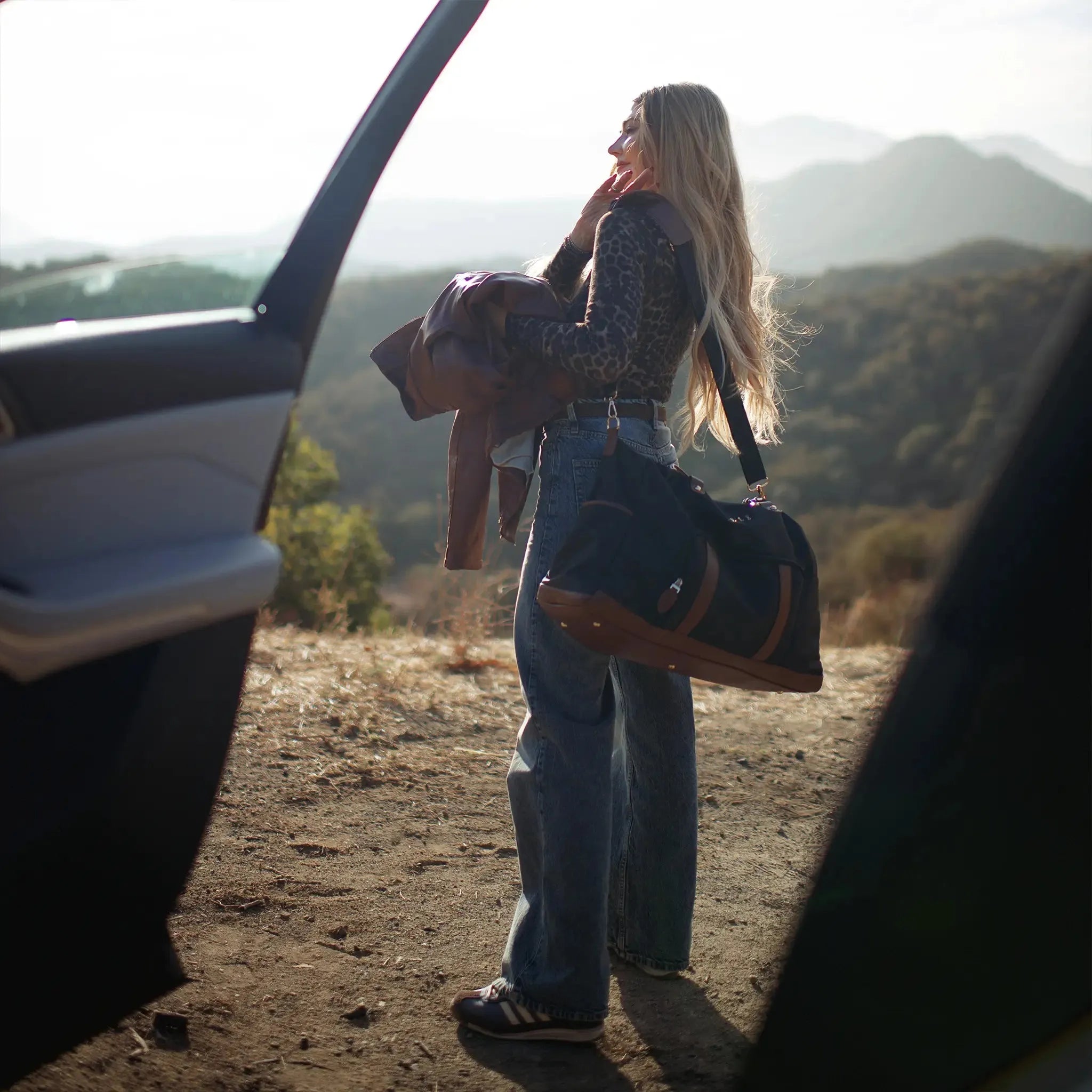 Luxe Journey Backpack & Weekender Set