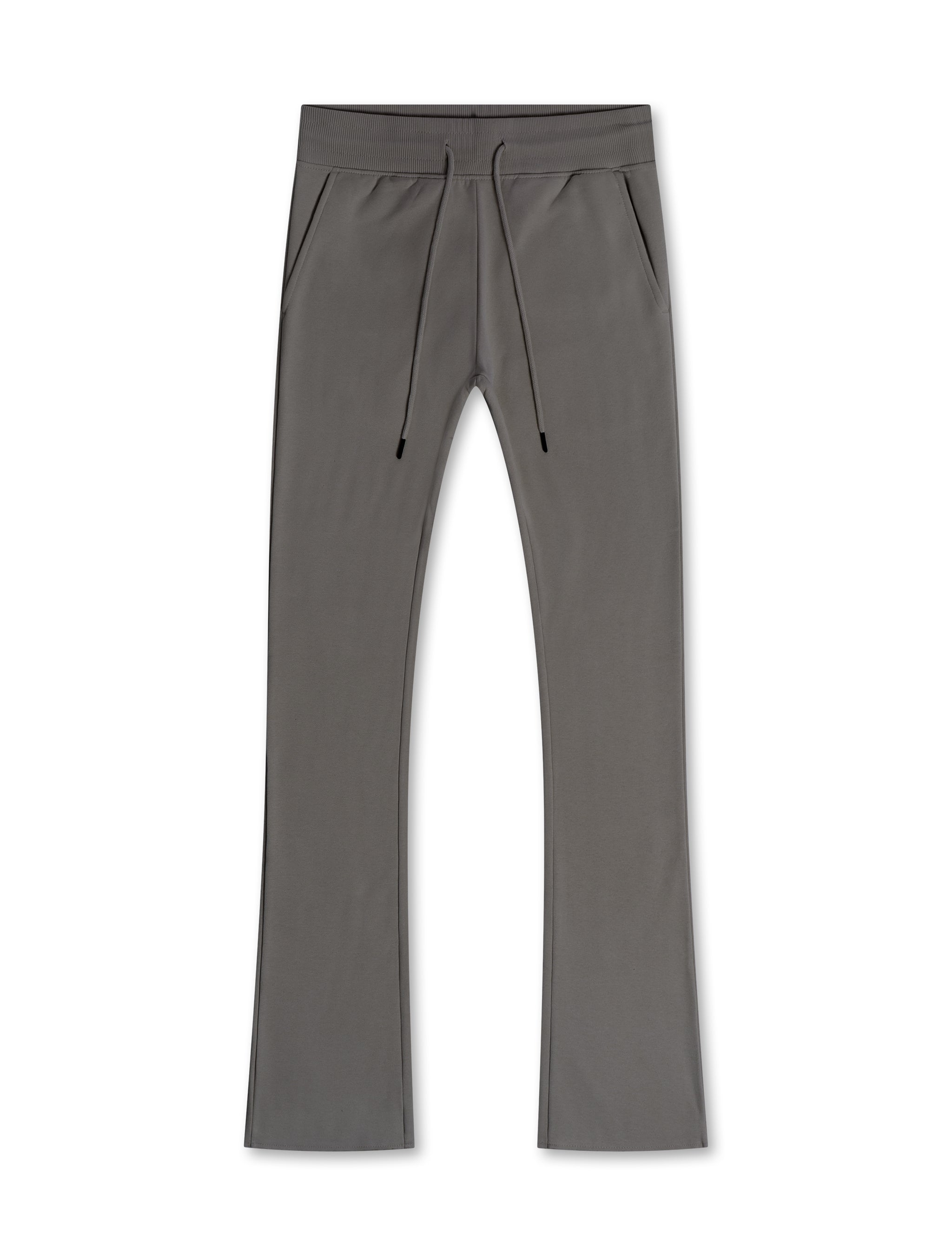 Jordan Craig Uptown Fleece Stacked Sweatpants - Charcoal