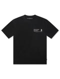 Psycho Bunny Enzo Back Graphic Tee - Black