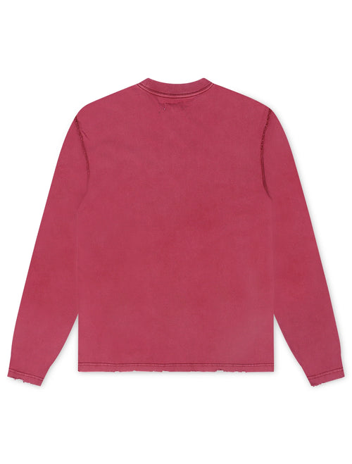 BLDG4 Golden Rule Knit Long Sleeve - Wine