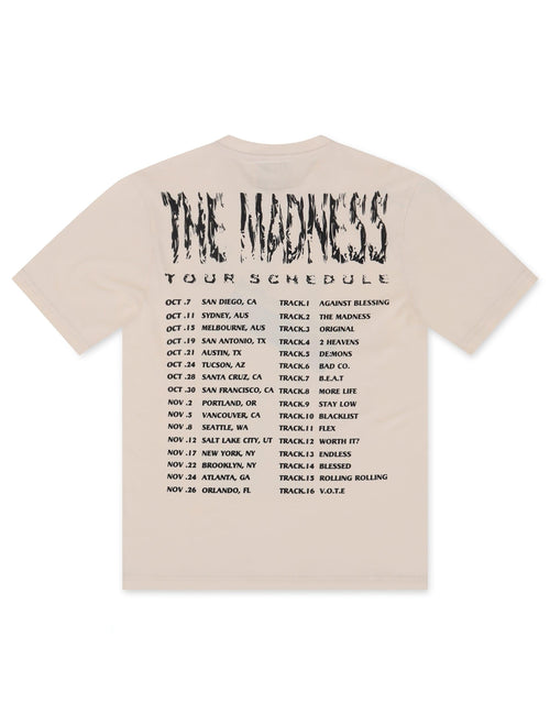 Bkys The Madness Oversized Tee - Off White
