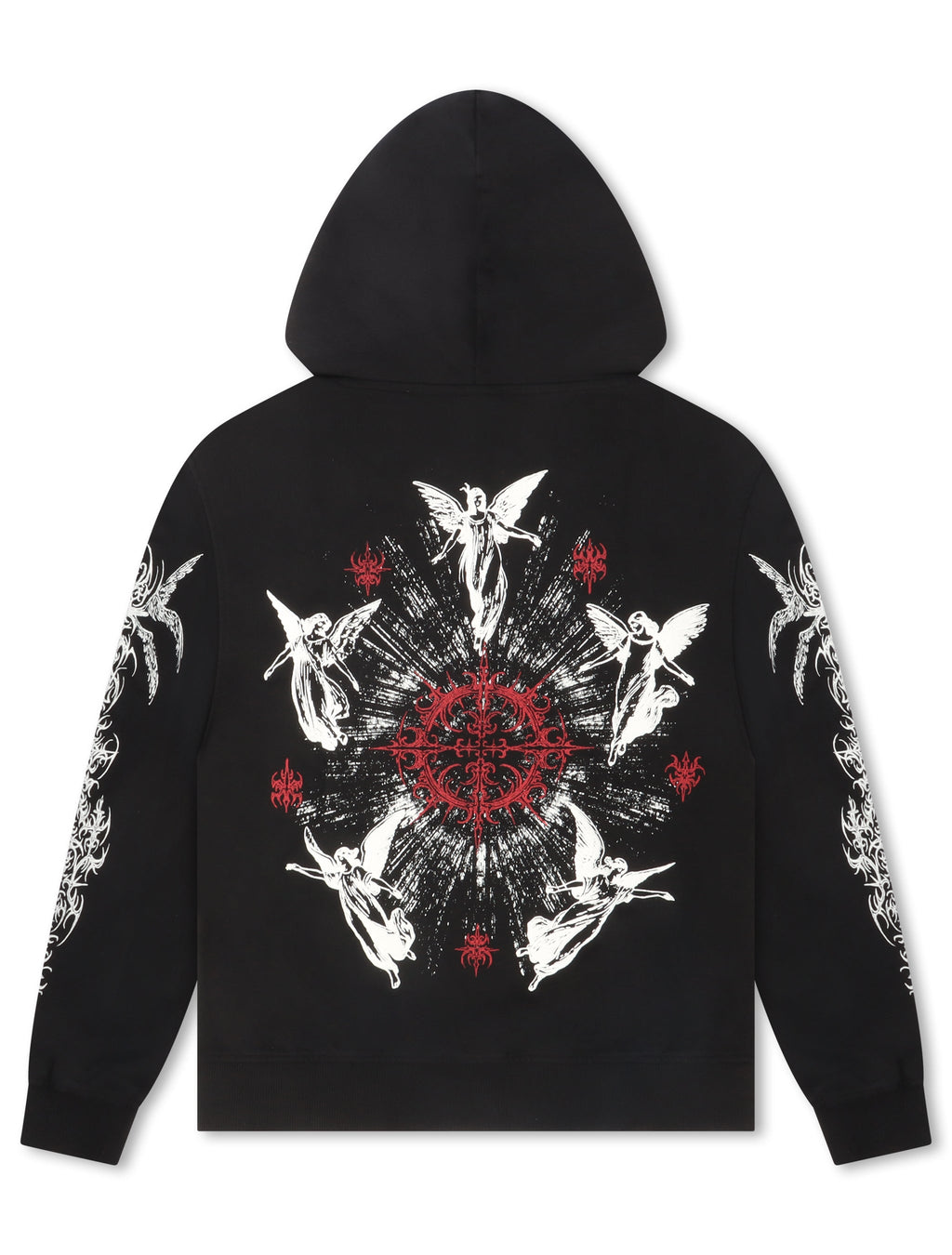 Revenge Paralysis Hoodie - Black/Red