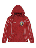 Jordan Craig Track Jacket - Wine