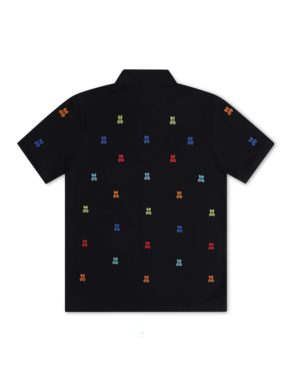 Psycho Bunny Bonham Pique Polo - Black