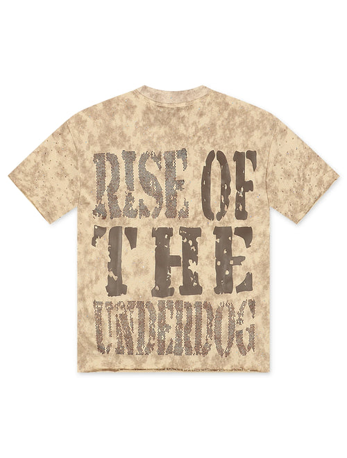 Bkys Contender Cropped Tee - Beige