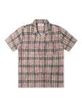 Almost Someday Solomon Rhinestone Flannel - Maroon