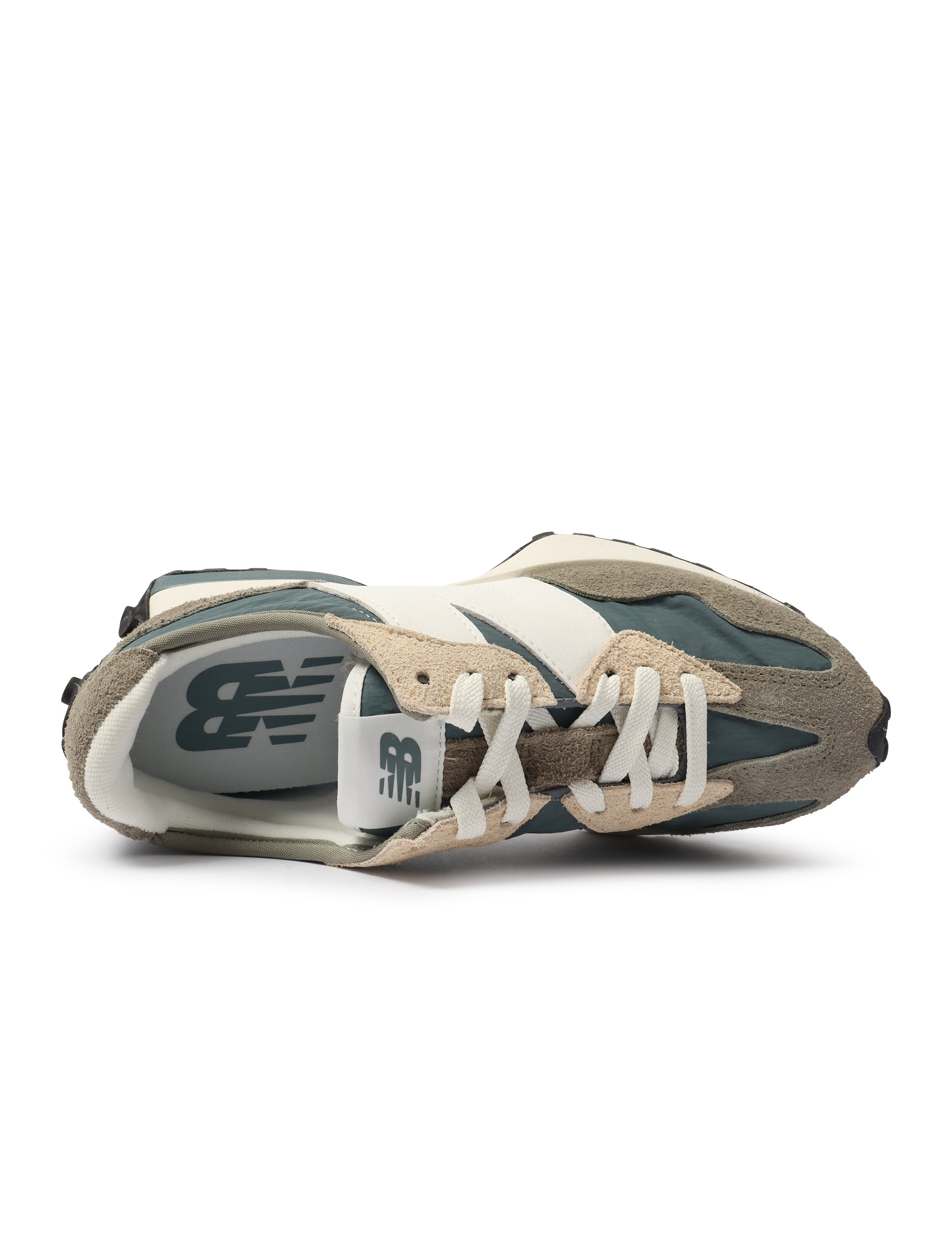 New Balance Mens 327 - Green/Grey