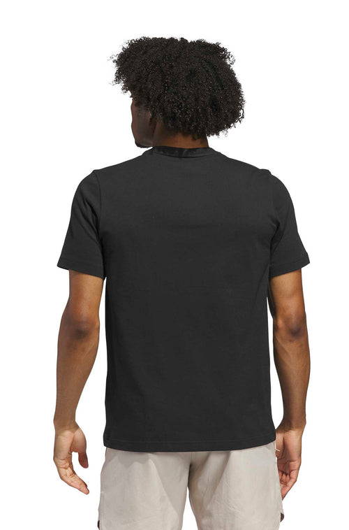 Adidas Mens World Cup 26 Mexico Tee - Black